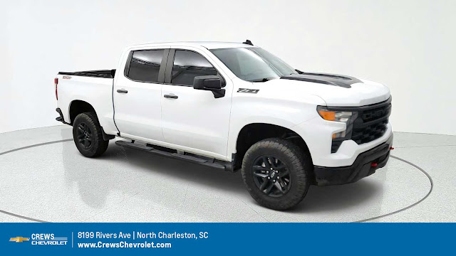 2023 Chevrolet Silverado 1500 Custom Trail Boss